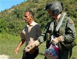 U.S., Dominican forces deliver food, medicine to remote villages