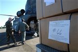 Civil Military Operations delivers wheelchairs