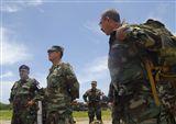C.A forces participate in disaster response exercise