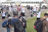 JTF-Bravo hand delivers 2,684 pounds of food to mountain village