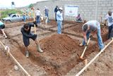 Preparing the soil