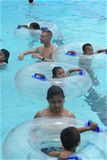 Splashing around