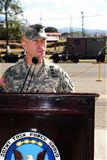 JTF-B's top enlisted member welcomed