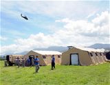 U. S. military medical unit integrates new technologies in hurricane response exercise