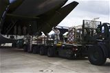 Joint Task Force-Bravo assists delivery of donated goods through Denton Program