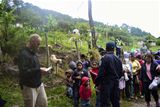 With the strength of their backs, Joint Task Force-Bravo delivers goods to Hondurans in need
