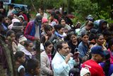 With the strength of their backs, Joint Task Force-Bravo delivers goods to Hondurans in need