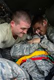 1-228th Aviation Regiment and 612th Air Base Squadron work together during crash rescue training