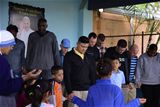 Joint Task Force-Bravo gives more than just food to local orphanage