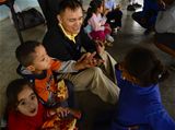 Joint Task Force-Bravo gives more than just food to local orphanage