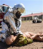 Firefighters take on HAZMAT training