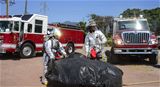 Firefighters take on HAZMAT training