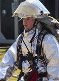 Firefighters take on HAZMAT training