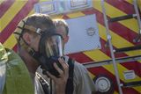 Firefighters take on HAZMAT training