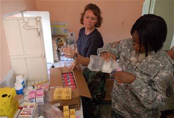 JTF-Bravo medics provide care in Dominican Republic