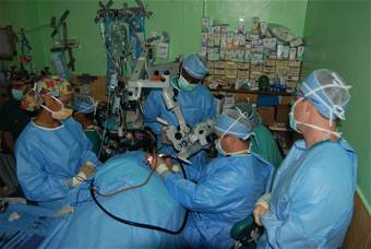 Walter Reed surgeons provide care for Hondurans during MEDRETE