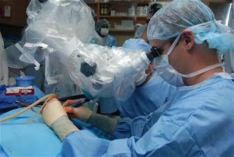 Wilford Hall team treats ENT patients in Honduras
