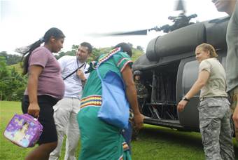 JTF Bravo medical relief a dream come true for remote Costa Rican villagers