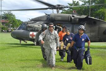Panama/Costa Rica flood relief