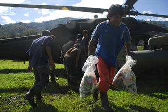 Panama/Costa Rica flood relief