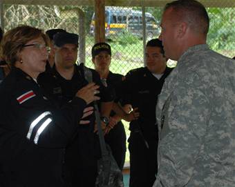 Costa Rica disaster relief