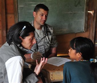 Costa Rica, JTF-Bravo team up, offer medical care to remote villages