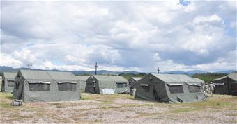 Aviation regiment switches focus from air ops to field training