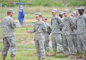 Aviation regiment switches focus from air ops to field training