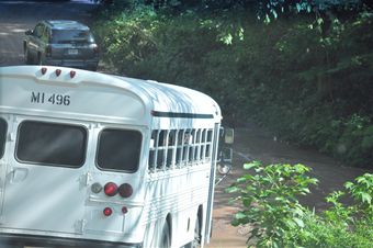 JTF-Bravo hand delivers 2,684 pounds of food to mountain village