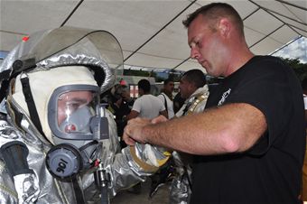 CENTAM SMOKE fans flames of camaraderie