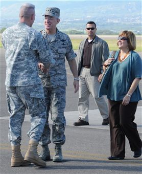 USSOUTHCOM commander visits Soto Cano