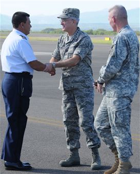 USSOUTHCOM commander visits Soto Cano