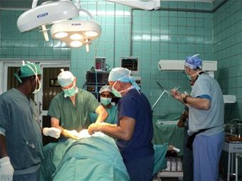 JTF-B MEDEL assists in surgeries in Suriname