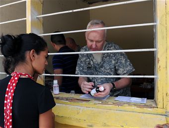 Bringing medicine to mountain villagers