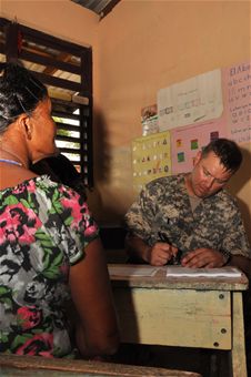 JTF-Bravo conducts medical readiness training excercise in remote village