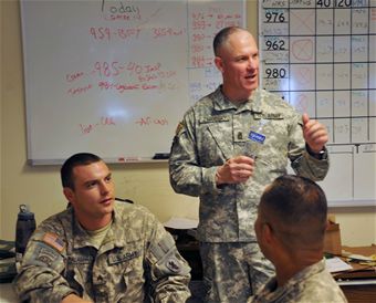 U.S. Army Command Sgt. Maj. Dennis Zavodsky