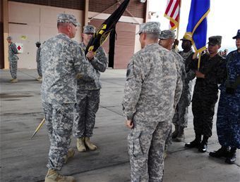 ARFOR Change of Command