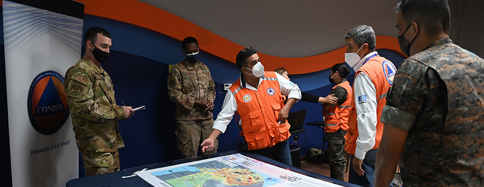 Sentinel Watch prepares Guatemala and U.S. military for regional disasters