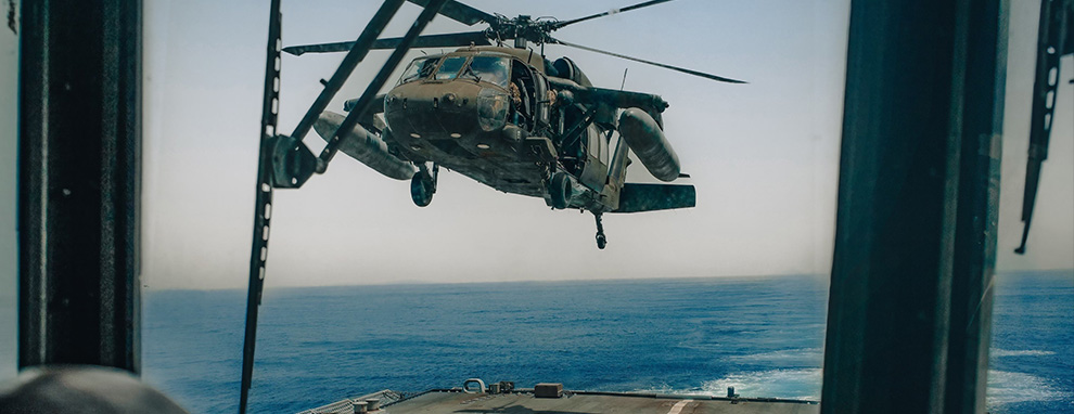 1-228th Aviation Regiment and U.S. Navy build Central American support capability