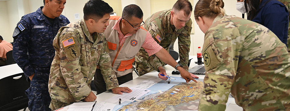 Strengthening partnerships before the storm